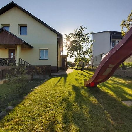 Apartments By The Lake With Fireplace Trakai Luaran gambar