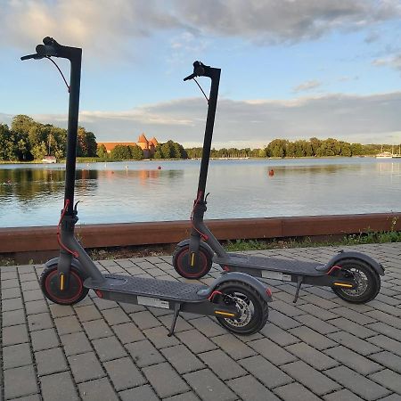 Apartments By The Lake With Fireplace Trakai Luaran gambar