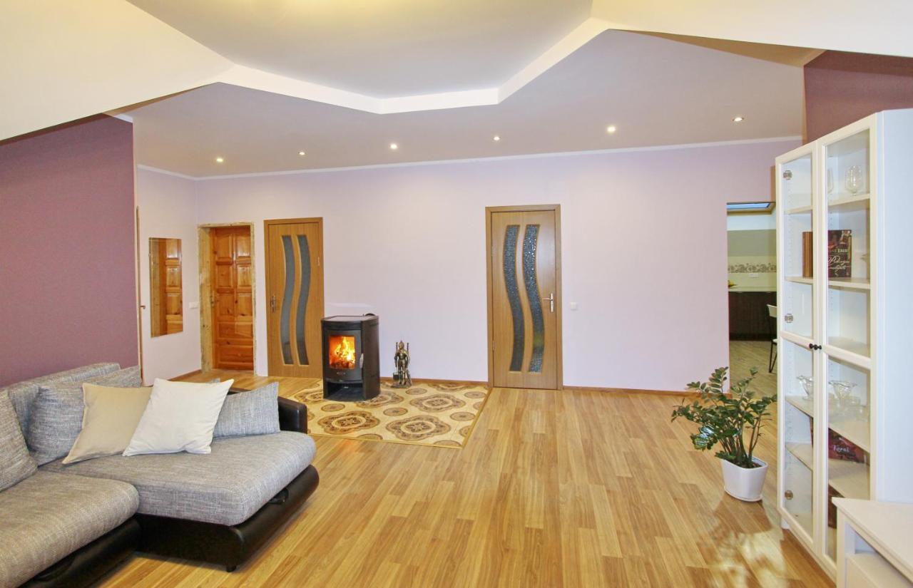 Apartments By The Lake With Fireplace Trakai Luaran gambar