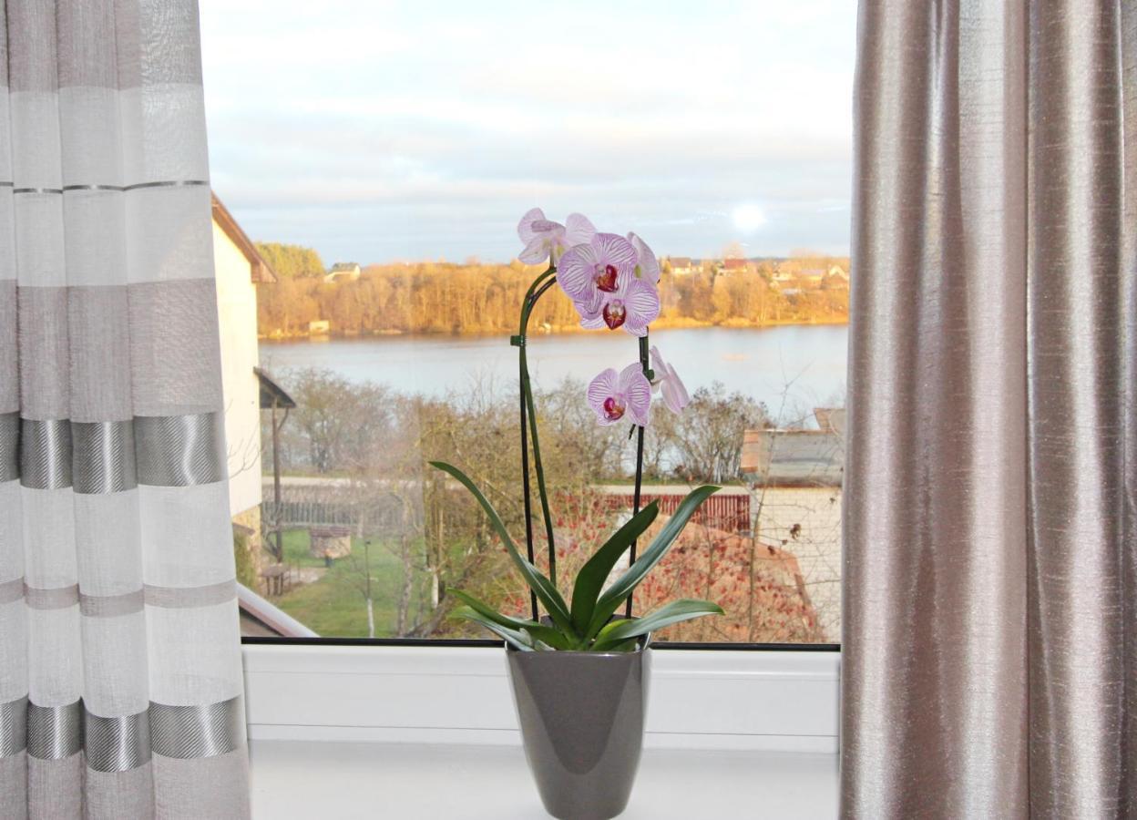 Apartments By The Lake With Fireplace Trakai Luaran gambar
