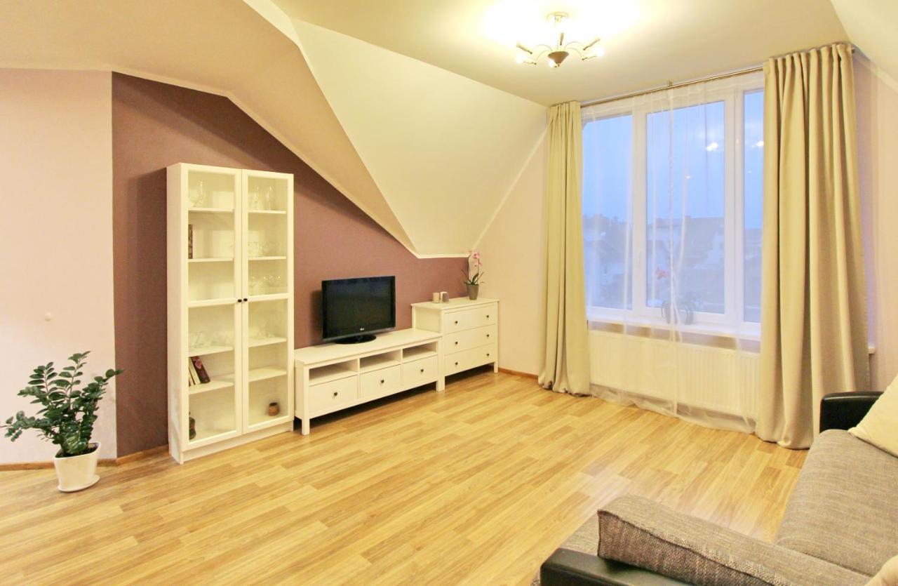Apartments By The Lake With Fireplace Trakai Luaran gambar