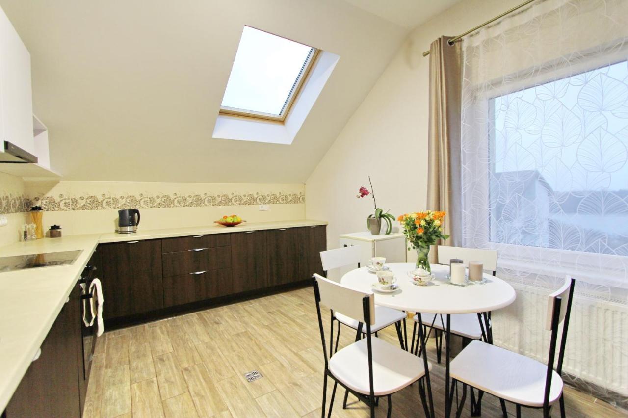 Apartments By The Lake With Fireplace Trakai Luaran gambar