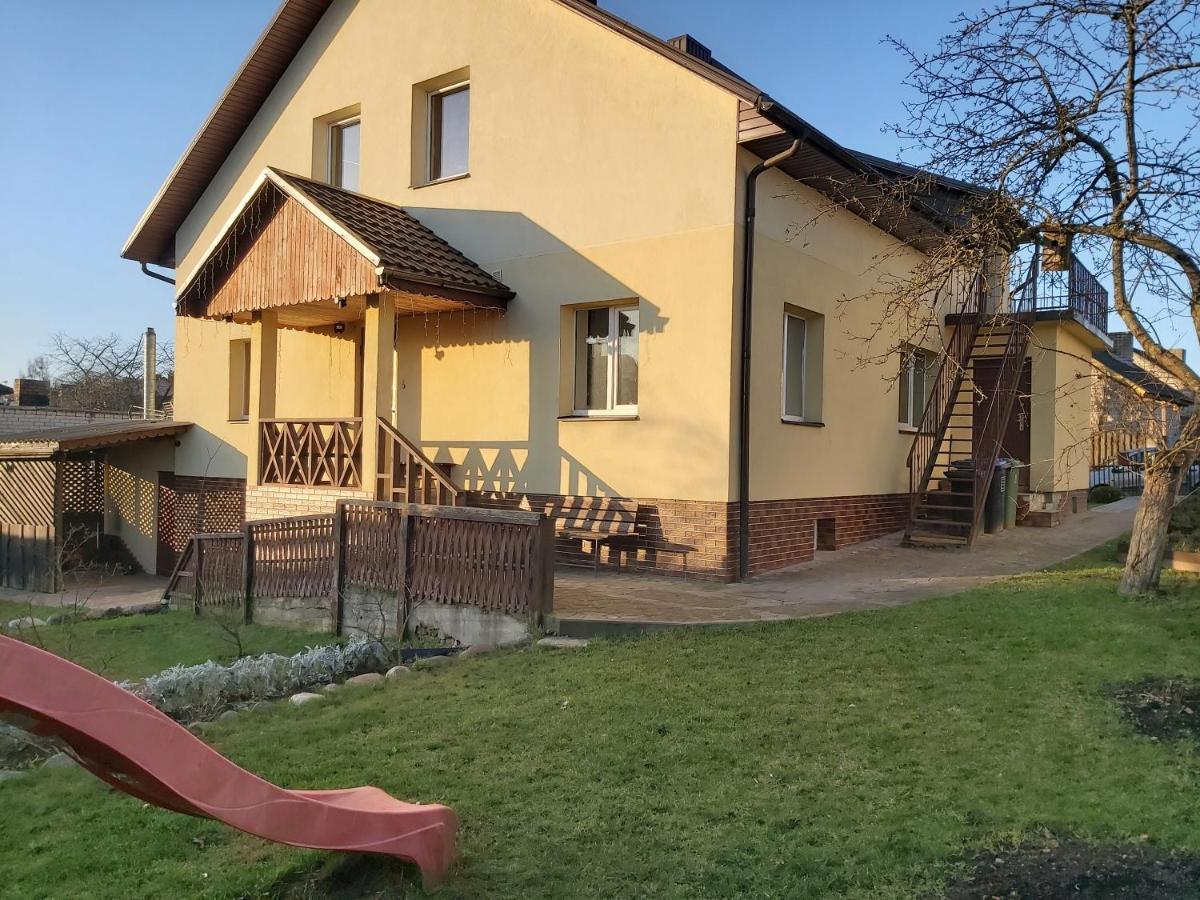 Apartments By The Lake With Fireplace Trakai Luaran gambar