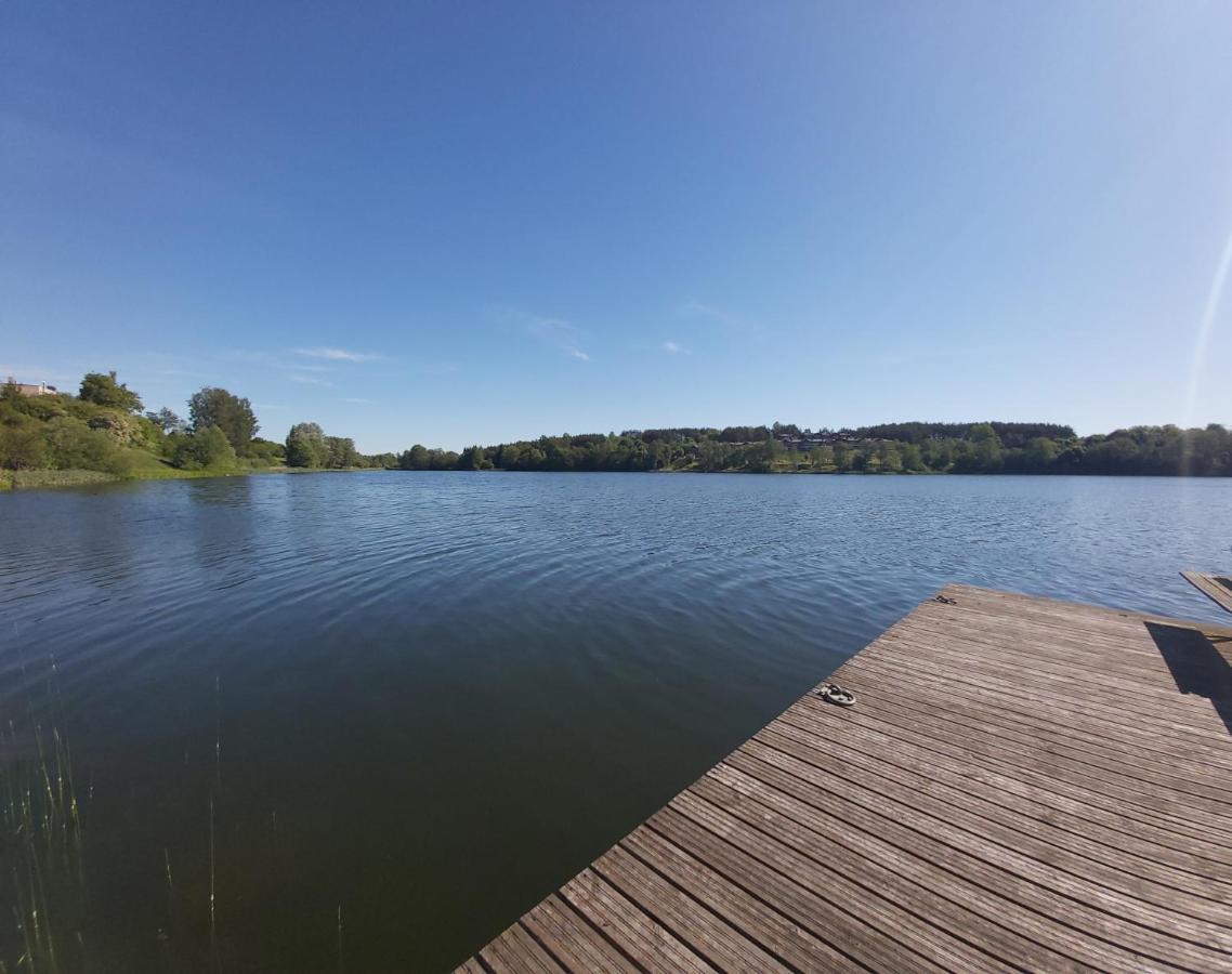 Apartments By The Lake With Fireplace Trakai Luaran gambar