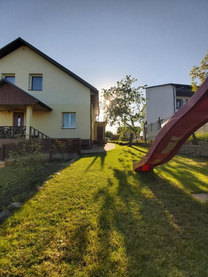 Apartments By The Lake With Fireplace Trakai Luaran gambar